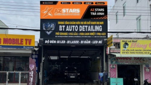Trà Vinh: Đại lý dầu Wolver - BT Auto Detailing